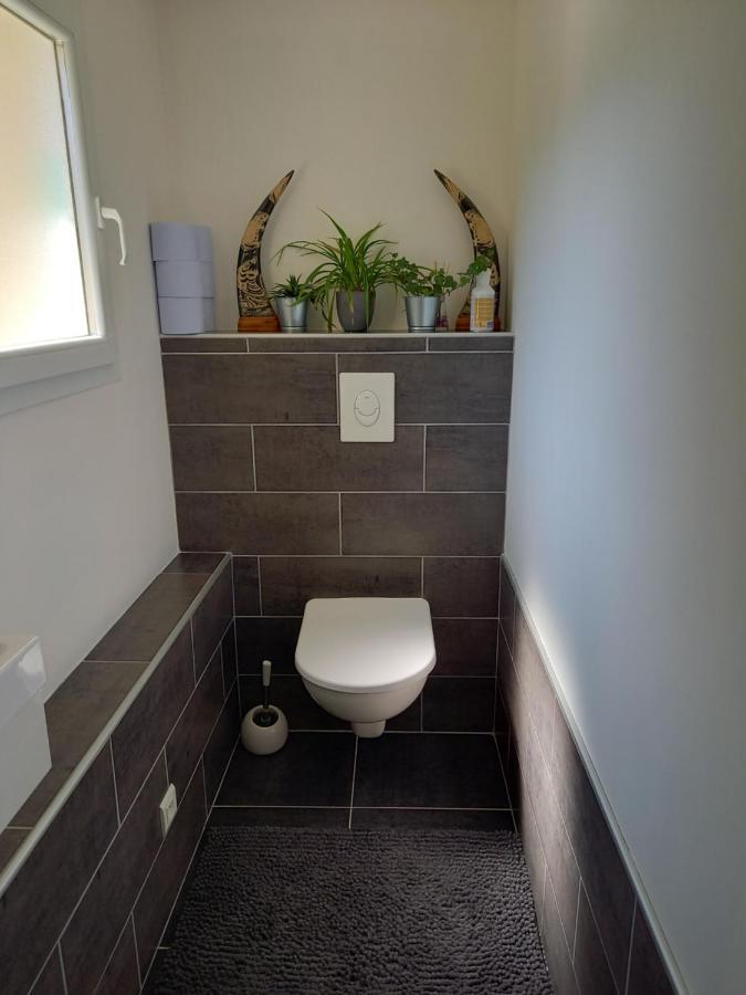 logement indépendant Tour-en-Sologne Esterno foto