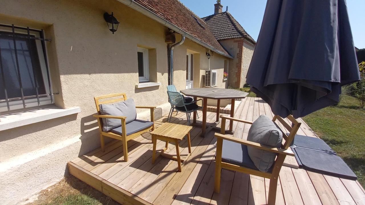 logement indépendant Tour-en-Sologne Esterno foto
